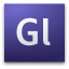 Adobe GoLive ソフトウェアアイコン