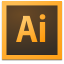 Ikona programu Adobe Illustrator for Mac