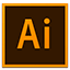 Adobe Illustrator значок программного обеспечения