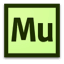 Adobe Muse programvaruikon