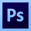 Icône du logiciel Adobe Photoshop for Mac