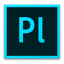 Adobe Prelude programvaruikon