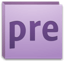 Ikona programu Adobe Premiere Elements
