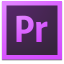 Adobe Premiere Pro for Mac programvaruikon