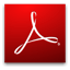 Adobe Reader programvaruikon