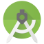 Android Studio softwarepictogram