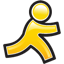 AOL Instant Messenger softwareikon