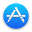 Apple App Store icona del software