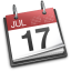 Apple Calendar (iCal) icona del software