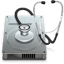 Apple Disk Utility softwareikon