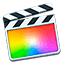 Apple Final Cut Pro softwarepictogram