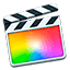 Apple Final Cut Pro ソフトウェアアイコン