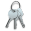 Apple Keychain Access programvaruikon