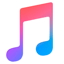 Apple Music programvaruikon