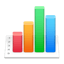 Apple Numbers softwarepictogram