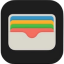 Apple Passbook software icon