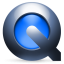 Apple QuickTime programvareikon