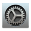 Apple System Preferences Software-Symbol