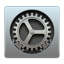 Icône du logiciel Apple System Preferences