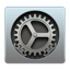 Apple System Preferences programvaruikon