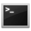 Apple Terminal programvaruikon