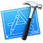 Apple Xcode softwarepictogram