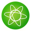 Atom icono de software