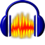 Audacity programvaruikon