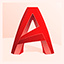 AutoCAD ソフトウェアアイコン