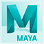 Autodesk Maya ソフトウェアアイコン