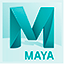 Icône du logiciel Autodesk Maya