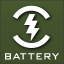 Battery ソフトウェアアイコン