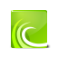 BitTorrent softwarepictogram