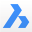 Bricsys Bricscad software icon