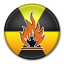 Burn for Mac OS X значок программного обеспечения