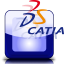 Icône du logiciel CATIA