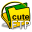 CuteFTP ソフトウェアアイコン