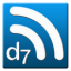 D7 Google Reader ソフトウェアアイコン