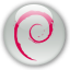 Ikona programu Debian