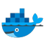 Ikona programu Docker