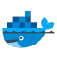 Docker programvareikon