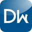 DocuWare значок программного обеспечения
