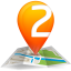 DoubleGIS software icon