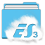 ES File Explorer ソフトウェアアイコン