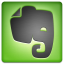 Evernote for BlackBerry ソフトウェアアイコン