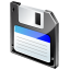 Floppy Image icono de software