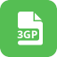 Free 3GP Converter programvaruikon