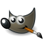 Icône du logiciel GIMP for Linux