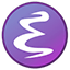 Icône du logiciel GNU Emacs