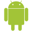 Google Android SDK for Linux programvaruikon